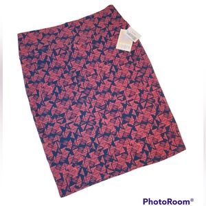 Lularoe Cassie Pencil Skirt. Size XL
